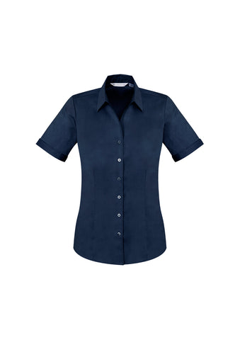 Womens Monaco Short Sleeve Shirt-S770LS-biz-collection