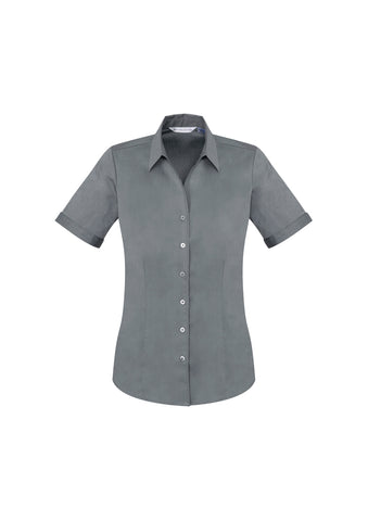 Womens Monaco Short Sleeve Shirt-S770LS-biz-collection