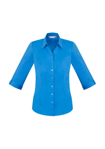 Womens Monaco 3/4 Sleeve Shirt-S770LT-biz-collection