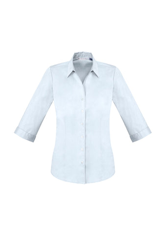 Womens Monaco 3/4 Sleeve Shirt-S770LT-biz-collection