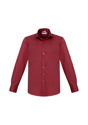 Mens Monaco Long Sleeve Shirt-S770ML-biz-collection