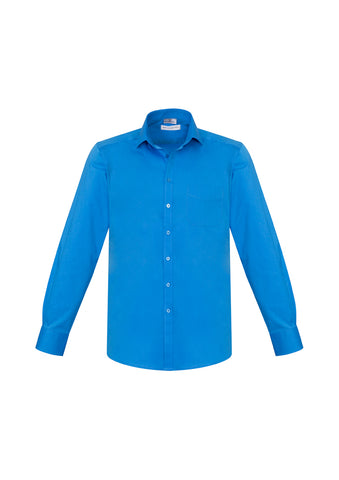 Mens Monaco Long Sleeve Shirt-S770ML-biz-collection