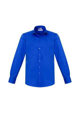 Mens Monaco Long Sleeve Shirt-S770ML-biz-collection