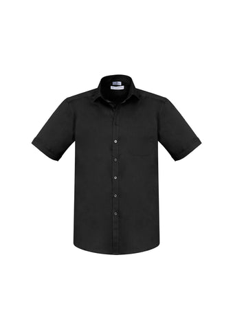 Mens Monaco Short Sleeve Shirt-S770MS-biz-collection