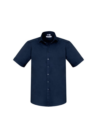 Mens Monaco Short Sleeve Shirt-S770MS-biz-collection