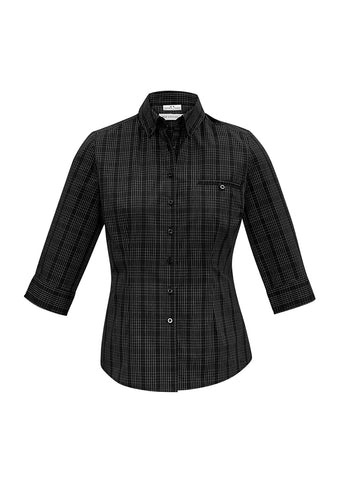 Womens Harper 3/4 Sleeve Shirt-S820LT-biz-collection
