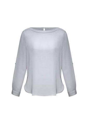 Womens Madison Boatneck Top-S828LL-biz-collection