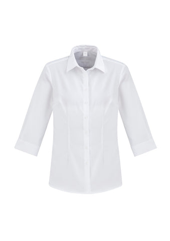 Womens Regent 3/4 Sleeve Shirt-S912LT-biz-collection