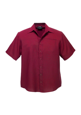 Mens Oasis Short Sleeve Shirt-SH3603-biz-collection