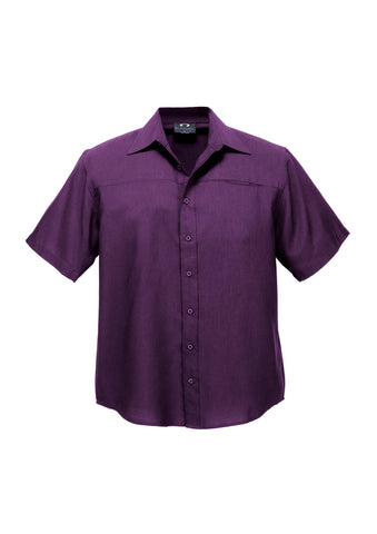 Mens Oasis Short Sleeve Shirt-SH3603-biz-collection