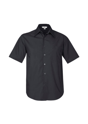 Mens Metro Short Sleeve Shirt-SH715-biz-collection