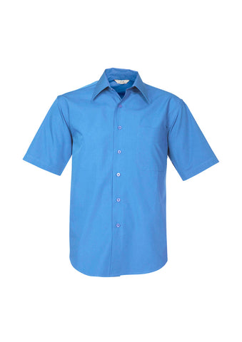Mens Metro Short Sleeve Shirt-SH715-biz-collection
