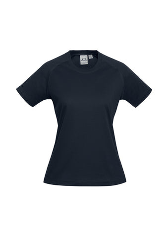 Womens Sprint Short Sleeve Tee-T301LS-biz-collection