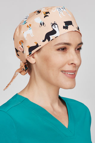 Unisex Printed Scrub Cap-CSC245U-biz-care