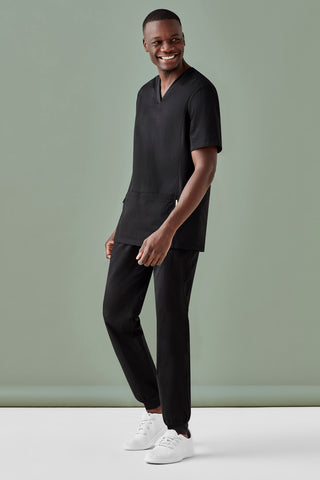Mens Riley Slim Leg Jogger Scrub Pant-CSP042ML-biz-care