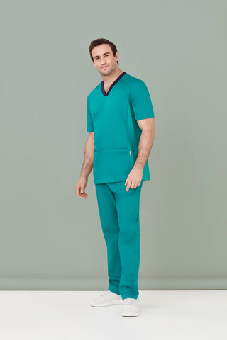 Mens Riley Straight Leg Scrub Pant-CSP047ML-biz-care