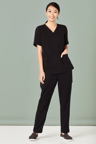 Womens Avery Slim Leg Scrub Pant-CSP943LL-biz-care