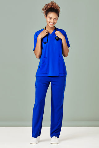 Womens Avery Straight Leg Scrub Pant-CSP944LL-biz-care