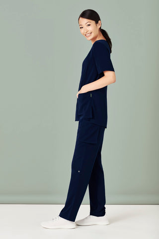 Womens Avery Straight Leg Scrub Pant-CSP944LL-biz-care