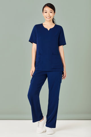 Womens Avery Straight Leg Scrub Pant-CSP944LL-biz-care