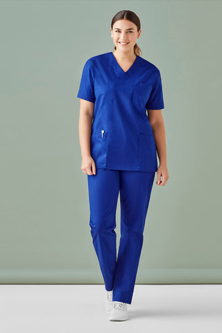 Unisex Hartwell Reversible Scrub Top-CST150US-biz-care