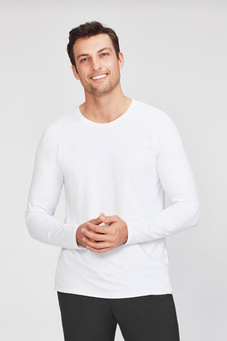 Mens Performance Long Sleeve Tee-CT247ML-biz-care