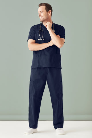 Classic Unisex Scrub Top-H10612-biz-care