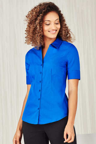 Monaco Ladies Short Sleeve Shirt-S770LS-biz-care
