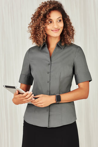 Monaco Ladies Short Sleeve Shirt-S770LS-biz-care