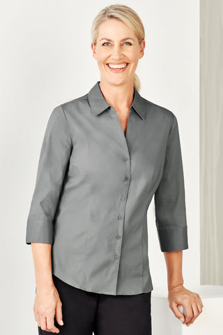 Monaco Ladies 3/4 Sleeve Shirt-S770LT-biz-care