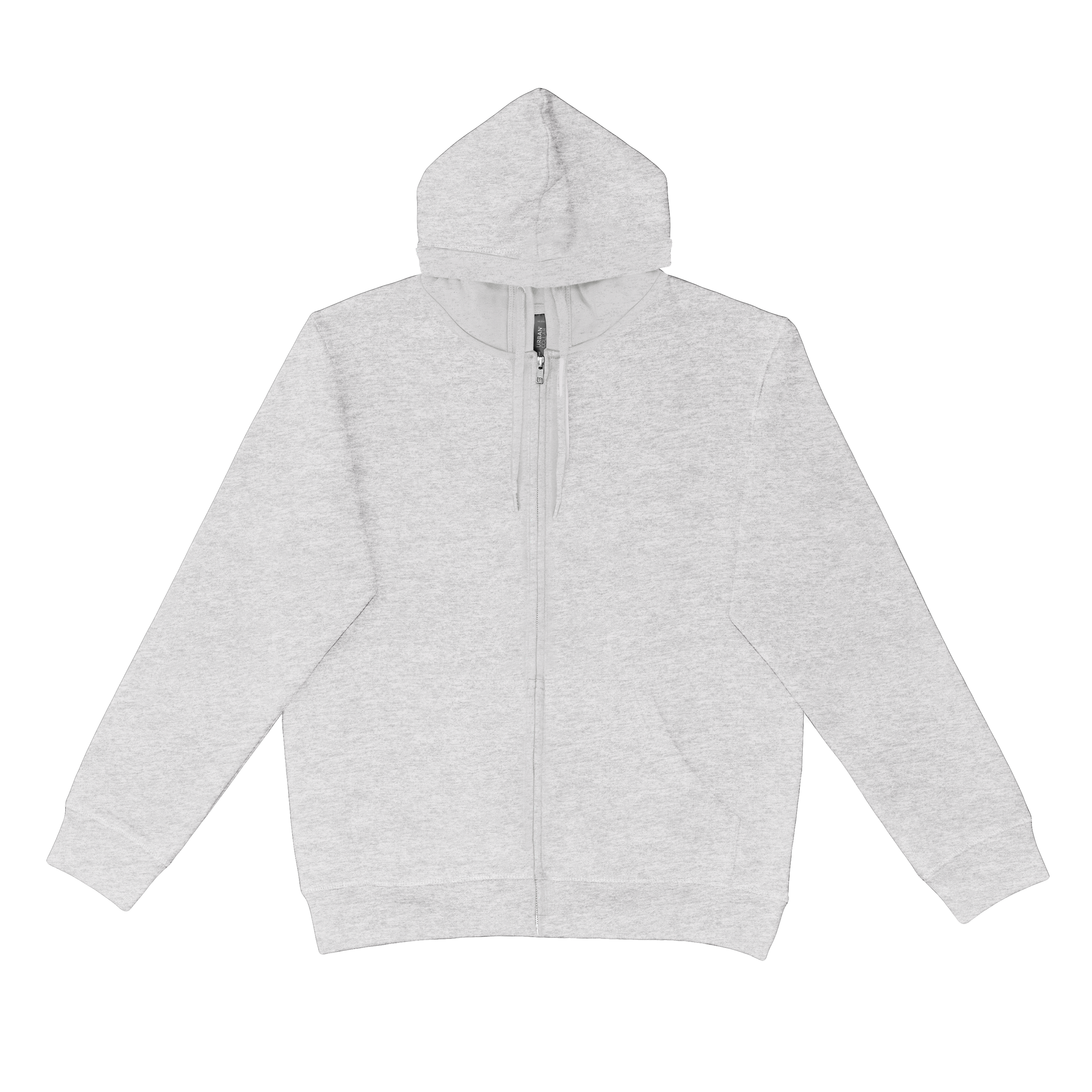 UC-Z320 - Urban Collab The <strong>BROAD</strong> Zip Hoodie-6