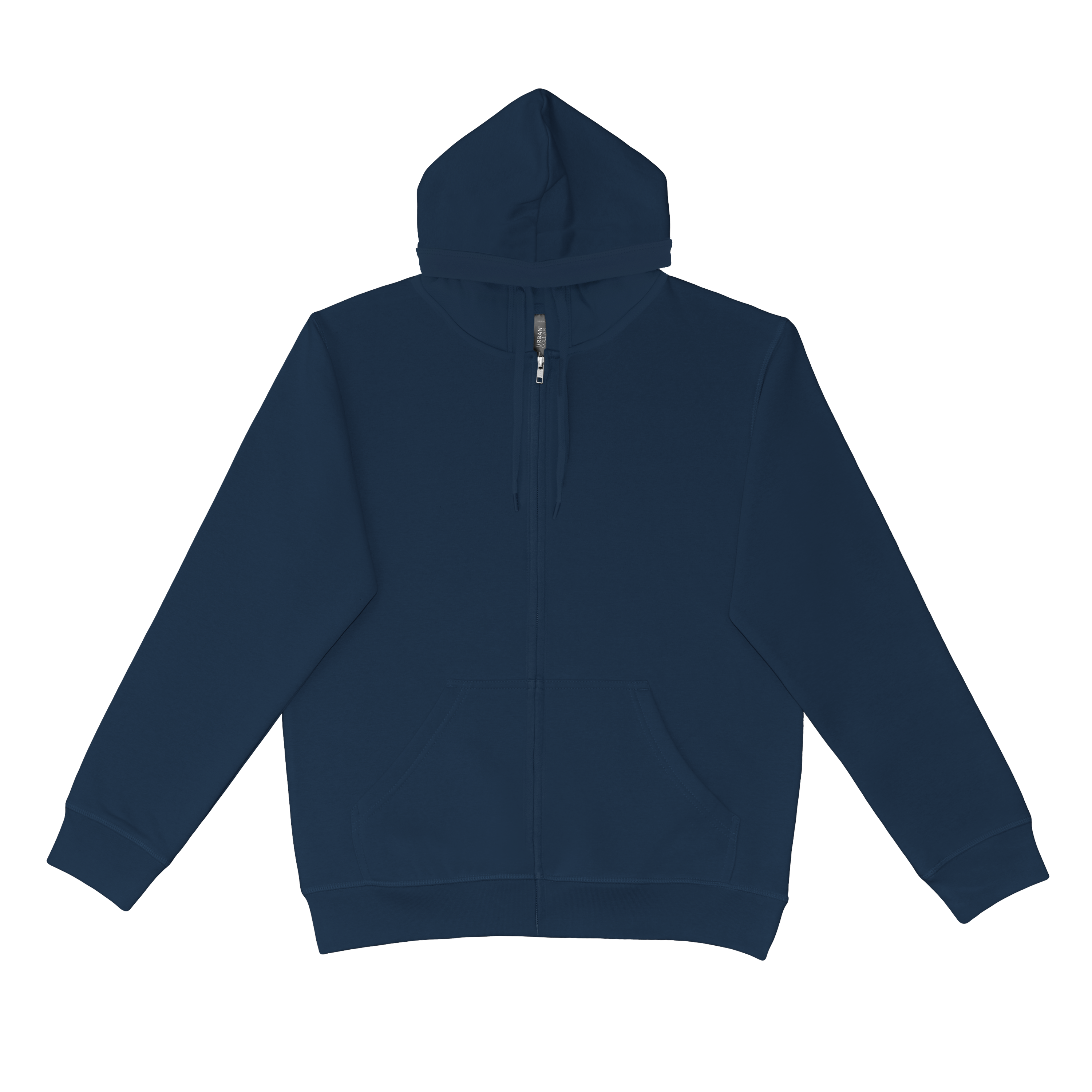 UC-Z320 - Urban Collab The <strong>BROAD</strong> Zip Hoodie-7