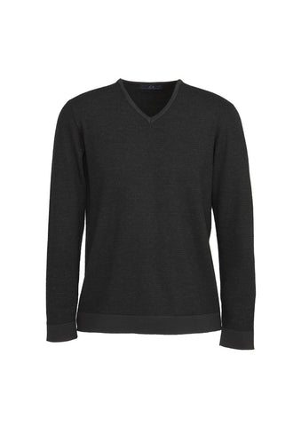 Mens Origin Merino Pullover-WP131ML-biz-collection