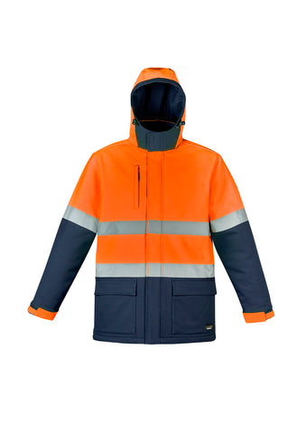 Unisex Hi Vis Antarctic Softshell Jacket-ZJ553-syzmik