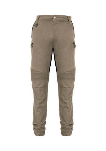 Mens Streetworx Stretch Pant - Cuffed-ZP340-syzmik