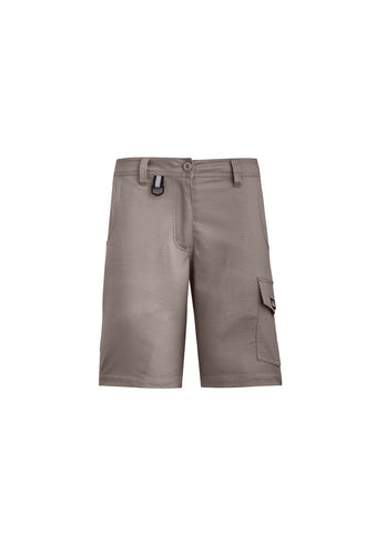 Womens Rugged Cooling Vented Short-ZS704-syzmik