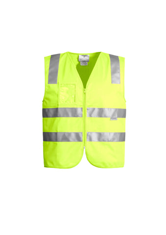 Unisex Hi Vis Zip Vest-ZV998-syzmik