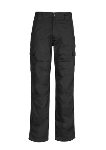 Mens Mid-weight Drill Cargo Pant (Stout)-ZW001S-syzmik