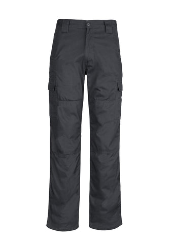 Mens Mid-weight Drill Cargo Pant (Stout)-ZW001S-syzmik