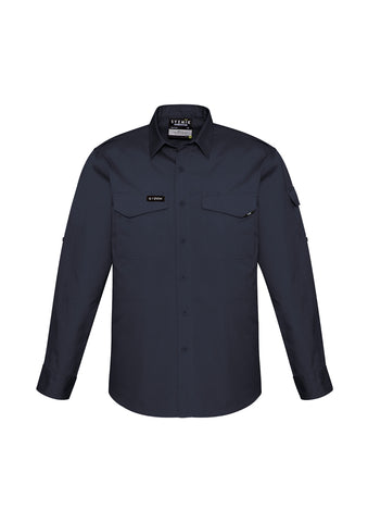 Mens Rugged Cooling Long Sleeve Shirt-ZW400-syzmik