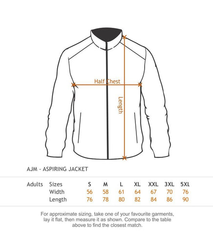- Aspiring Softshell Jacket - AJM-2