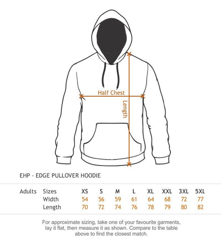 CLOKE - Edge Pullover Hoodie - EHP-50
