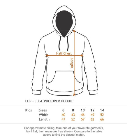 CLOKE - Edge Pullover Hoodie - Kids - EHPK-26