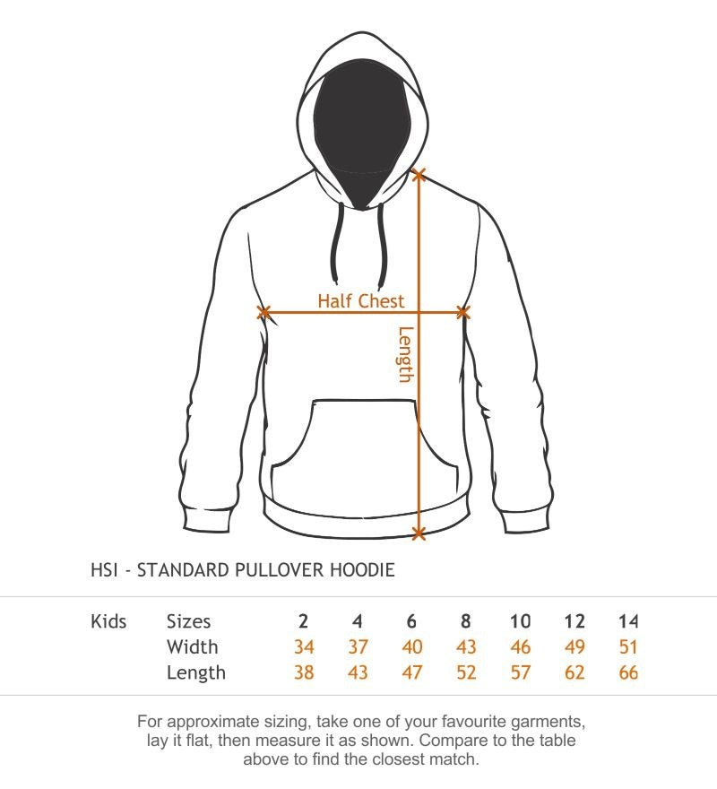 - Origin Hoodie - Kids -HSIK-1