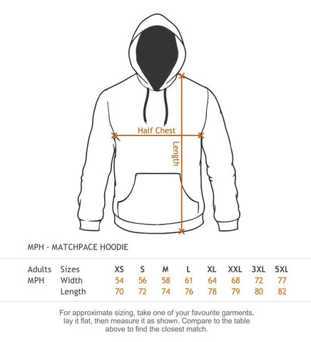 CLOKE - Matchpace Hoodie - MPH