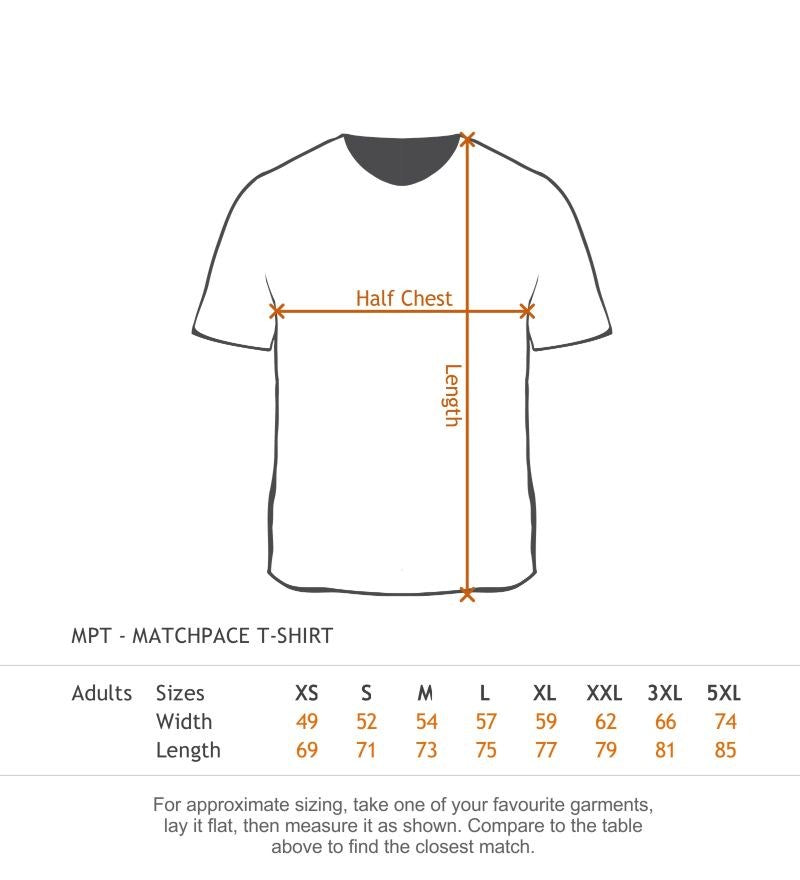 AURORA - Matchpace T-Shirt - MPT-50