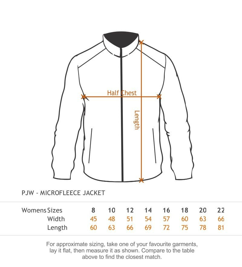 AURORA - Microfleece Jacket - Womens - PJW-18