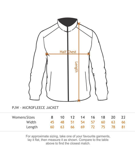 AURORA - Microfleece Jacket - Womens - PJW-18