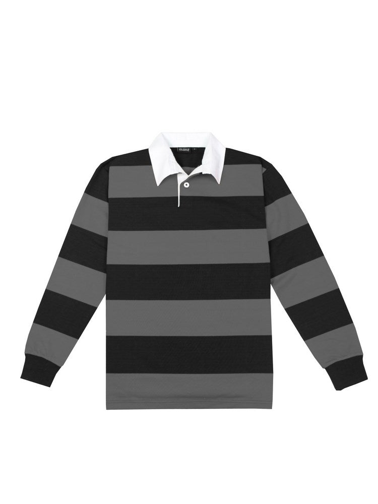 CLOKE - Striped Rugby Jersey -RJS-11