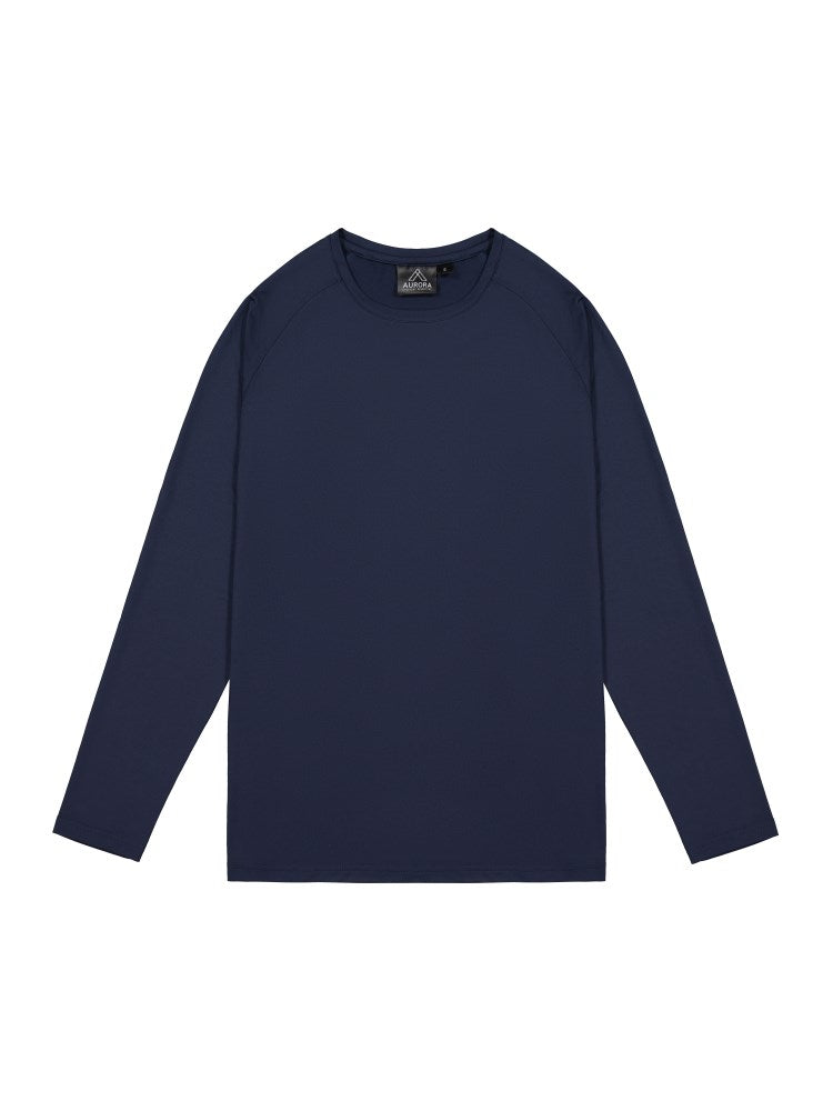 AURORA - Kids Stadium LS Tee -SLK-18
